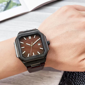 Montre mécanique de luxe haut de gamme pour homme, cadran multicolore, montre multifonctionnelle pour homme d'affaires Pateks - Product Image 6