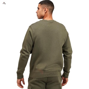Survêtements unisexes à capuche coupe classique en polyester et coton, personnalisables, avec fermeture éclair, en molleton, pour l'hiver – Vente en gros - Product Image 3