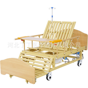 Cama de Hospital de Acero Laminado en Frío Peter Deng con Elevación Manual para Cuidado de Ancianos, Uso en Dormitorio - Product Image 4