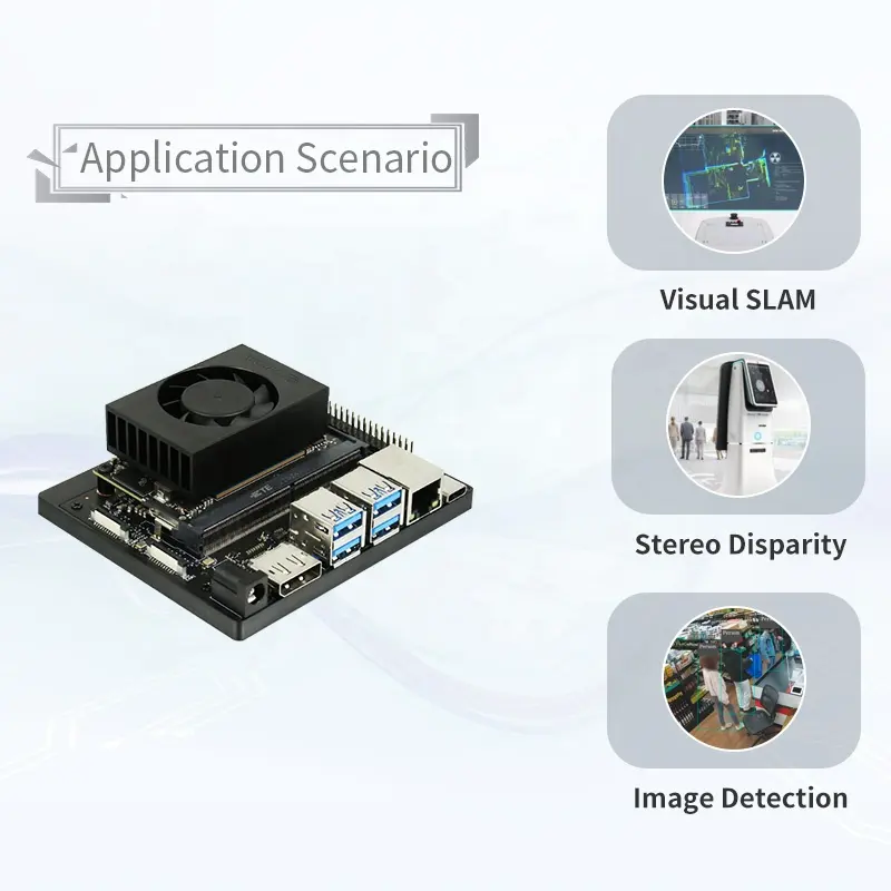 100% Asli NVIDIA Jetson Orin Nano Developer Kit Robot Bertenaga AI, Drone Pintar dan Kamera Cerdas Jetson Orin Nano