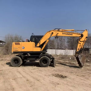 Pelle multifonction sur chenilles originale de la Corée Hyundai 150 d'occasion à haut rendement Hyundai en bon état en vente - Product Image 1