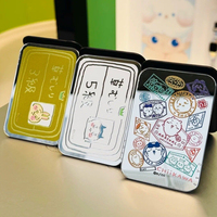 Porte-cartes magnétique pliable de la série Chiikawa, support mignon Usagi, gadget de voyage portable, organisateur de poche