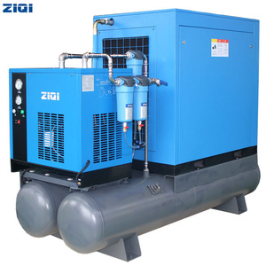 Factory Direct 18.5 kw 13 bar Compresseurs d'air à vis tout-en-un silencieux refroidis par air avec un bon service et un <span class=keywords><strong>moteur</strong></span> central - Product Image 3