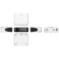Proyector portátil HY800 1080P Smart Mini portátil Android Real Shutter 3D 4K Android 11,0 WiFi Home Theater Video Proyector LCD