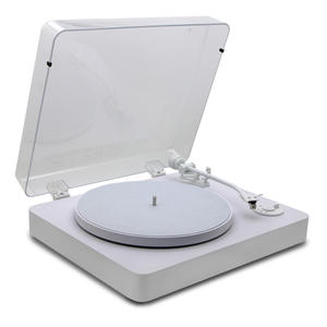 Hoge Geluidskwaliteit Retro Desktop Drie-Speed Fonograaf Bt Dj Draaitafel Naald Vinyl Platenspeler - Product Image 4