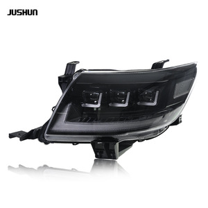 Ensemble de phares Jushun Hilux Vigo avec feux de jour à LED 12V, ajustement parfait d'origine - Product Image 4