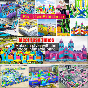 Parcs à Thème Gonflables Personnalisés Sport et Jeu Combo Ville Amusante Incroyable pour Enfants - Product Image 4