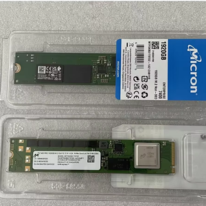 สำหรับ7400 Pro 1.92TB M.2 22110 NVMe โซลิดสเตทไดร์ฟ MTFDKBG1T9TDZ-1AZ1ZABYY ใหม่ภายในเคสโลหะรับประกัน1ปี - Product Image 1