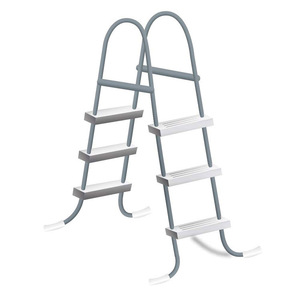 <span class=keywords><strong>Piscine</strong></span> hors sol rectangulaire pliable portable <span class=keywords><strong>INTEX</strong></span> 26784 3M X 1.75M X 0.8M en PVC pour la famille, avec accessoires - Product Image 2
