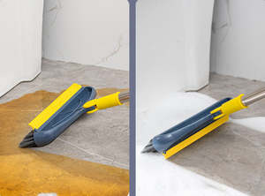 Nouvelle mise à niveau <span class=keywords><strong>brosse</strong></span> à récurer pour <span class=keywords><strong>sol</strong></span> <span class=keywords><strong>rotative</strong></span> brosses à récurer pour <span class=keywords><strong>sol</strong></span> à long manche écart de carrelage de salle de bain 2 en 1 <span class=keywords><strong>brosse</strong></span> à gratter de <span class=keywords><strong>nettoyage</strong></span> - Product Image 5