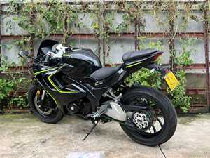 Motocyclette à essence Ducassion 400 bicylindre refroidie par eau d'occasion - Moto sportive d'occasion - Product Image 4