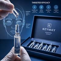 Sérum Ampoule Coréen au Cuivre et Peptides Multiples, Raffermissant, Hydratant, Stimulant le Collagène, Réparateur Cutané, Essence Visage, Lot de Sérums OEM