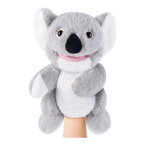 Juguete <span class=keywords><strong>de</strong></span> Peluche <span class=keywords><strong>de</strong></span> Koala Gris <span class=keywords><strong>de</strong></span> <span class=keywords><strong>la</strong></span> Serie Jungle Zoo, Juguete <span class=keywords><strong>de</strong></span> <span class=keywords><strong>Animales</strong></span> para Jugar a Roles, Contar Cuentos, Fomentar <span class=keywords><strong>la</strong></span> Imaginación, Enseñanza Preescolar, Marioneta <span class=keywords><strong>de</strong></span> Koala Educativa - Product Image 1