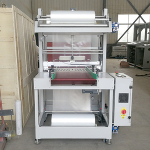 Funda térmica semiautomática para encoger botellas, cajas de cartón, máquina para envolver alimentos - Product Image 2