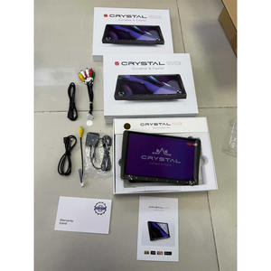 Unità di testa universale in cristallo S9 da 9 pollici con telaio in plastica T100 2 + 32G WIFI con <span class=keywords><strong>Radio</strong></span> multimediale per auto Caraply per tutti i modelli di auto - Product Image 4