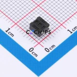 TS110916045 Tactile Switch SMD-4P,4.5x4.5mm Switch Single Pole Single Throw Round Button 1.6N 4.5mm - Product Image 2