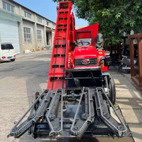 Moissonneuse Machine Machine Agricole Chinoise CheapCombine Blé Récolte Agrotianda Riz Moissonneuse-batteuse Machine