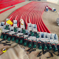 Nouvelle machine d'aspiration de grains à vis hélicoïdale, haute qualité, avec tuyau flexible durable pour ciment, sable et poudre