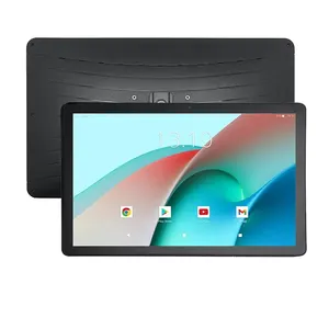 Android 11 os 2.0GHz 16 go ROM IPS HD G + G écran tactile 5G Wi-Fi caméra frontale 15.6 pouces Android tablette pc avec RJ45 POE power