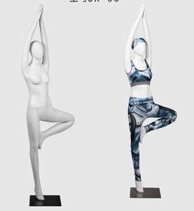 <span class=keywords><strong>Mannequin</strong></span> de sport pour vêtements de sport Yoga Pose <span class=keywords><strong>Boxe</strong></span> Courir Debout Pose Hommes Femmes Sport Affichage <span class=keywords><strong>Mannequin</strong></span> - Product Image 4