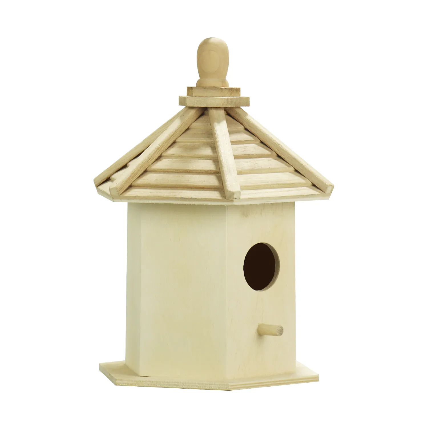Low Prices Wooden Bird House Trendy Designed Customized Bird House For Garden Decor Item