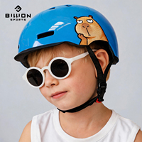 Billionsports – Support OEM/ODM – Casque de patinage et de vélo pour enfants, élégant, léger, durable, en ABS+EPS, étanche et résistant aux chocs