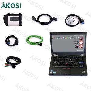Laptop T420 + Multiplexor DOIP MB Star C4 Plus y Software SSD Wifi SD Connect C4, Herramienta de Diagnóstico OBD2 para Autos/Camiones Mercedes-Benz - Product Image 5