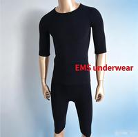 Vêtements EMS Miha Bodytec : Combinaison de fitness, Système EMS, Gilet stimulateur, Sous-vêtements de base pour l'entraînement musculaire en salle de sport