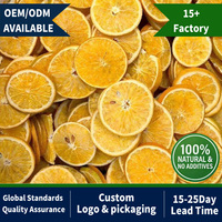 OEM Gedroogde Groenten Chinese FD Zoete Sinaasappelschijfjes Thee BRC Gecontroleerde Groothandel Leverancier Bulkverpakkingen Gezonde Voeding Gedroogd Fruit