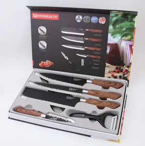Coltello da cucina di alta qualità con scatola regalo in acciaio inox coltello per uso domestico