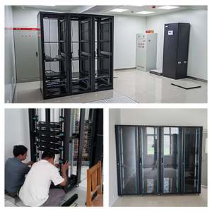 Vente chaude 19 pouces Assembler Réseau Cabinet Data Center Métal <span class=keywords><strong>Internet</strong></span> 36u Serveur Rack Réseau - Product Image 6