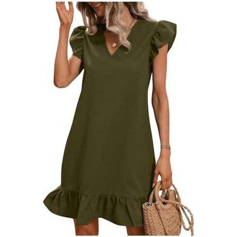 สีเขียวทหารล้วน