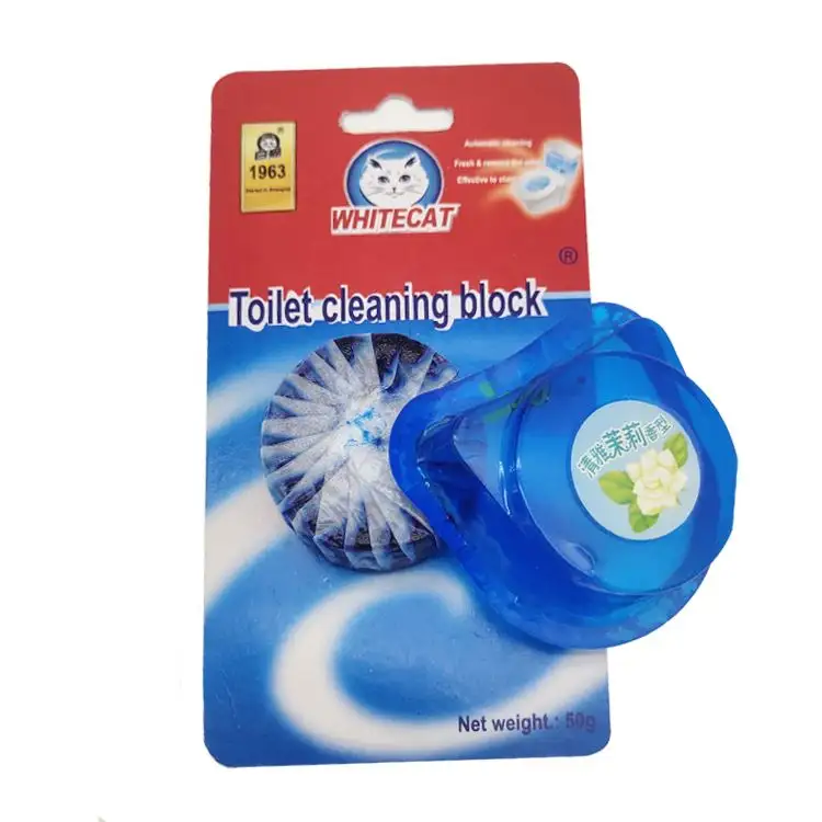 Natural Products Bulk Blue Pods Toilet Automatic Cleaner High Quality Stain Remover Keep Clean