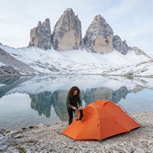 Tienda de Campaña Ultraligera Kestrel, Impermeable, Automática, Instantánea, para Acampar en Altura e Inspirada en Casas de Árbol - Product Image 1