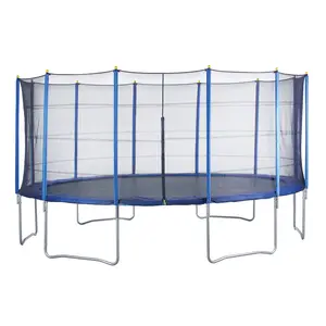 Outdoor Trampoline Met Ladder 8ft 12ft 15ft Fabrikant Kind/Kinderen Trampolines Voor Volwassenen Met Behuizing Ronde 10ft Trampoline