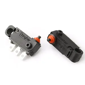 3A12VDC 방수 마이크로 리미트 스위치 H3-B 온-오프 3핀 고전압 전압 12V 고품질 마이크로 스위치 - Product Image 2