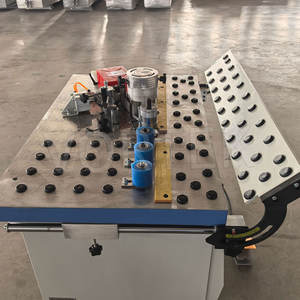 Machine à chantourner automatique à haute efficacité MF515B avec biseau à 45 degrés pour le collage de PVC, du bois, du MDF et du contreplaqué pour la production de meubles - Product Image 2