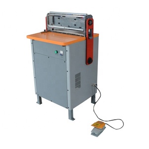 QK450 pesante punzonatrice di carta con sistema di rilegatura a doppio filo - Product Image 3