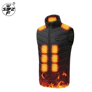 Gilet Riscaldato Leggero con Pacco Batteria Gilet e Giacche Riscaldate Personalizzate - Product Image 1