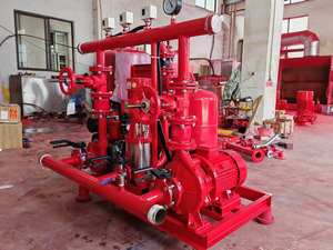 Conjunto de Bomba Contra Incendios EDJ Usado en Estaciones de Bomberos, Apto para Países de la UE, 180 <span class=keywords><strong>GPM</strong></span> - Product Image 2