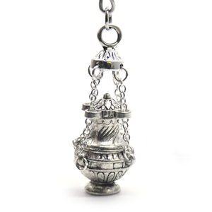 Quemador de Incienso, Llavero, <span class=keywords><strong>Colgante</strong></span>, Puede Usarse como <span class=keywords><strong>Estufa</strong></span> de Especias, Artículos para el Hogar, Anillo de Regalo, Adorno - Product Image 5