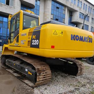 Excavadora usada de segunda mano de origen japonés, Komatsu PC 220-8 en buen estado, pc220-8 PC200-8 PC220-7 - Product Image 3