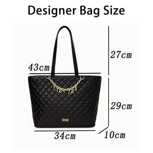 Ünlü Marka Tasarımcı Kadınlar İçin Tek Omuz Çantası PU Deri Omuz Çantası Moda Lüks Çanta Kadınlar İçin Tasarımcı Ürünleri Tedarikçisi - Product Image 5