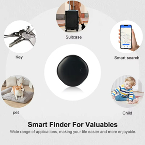 Bracelet GPS Vision Mini pour enfants avec bouton SOS, contrôle par application, positionnement LBS, en plastique, surveillance de l'activité cellulaire - Product Image 6