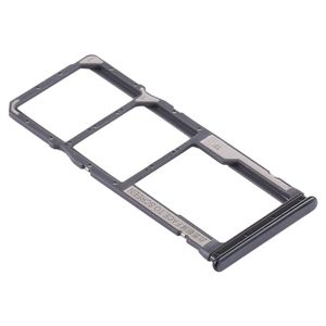 Bandeja para tarjetas Sim y Micro SD para Xiaomi Redmi Note 10 Negro - Product Image 1
