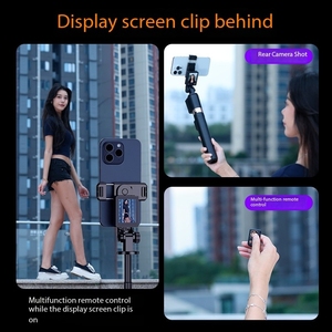 2025 New 1.7m wifi từ xa Selfie Tripod với máy chiếu hiển thị - Product Image 6