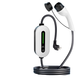 Cargador EV portátil inteligente 16A 3.5KW Tipo 1/Tipo 2 /GBT cargador EV portátil para coche eléctrico con enchufe de cargador 5 ev - Product Image 1