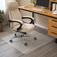 Tapis de chaise pour tapis de bureau, grand tapis de protection pour chaise de bureau et chaise d'ordinateur
