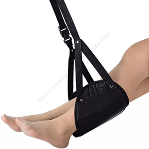 Repose-pieds ergonomique portable en mousse à mémoire de forme pour avion, modèle 2022, tricoté, pour voyage en avion, vente en gros - Product Image 5