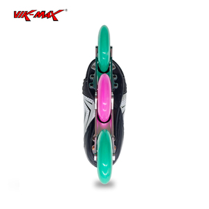 Patins à roulettes professionnels de haute qualité en PU, taille US, 3 roues, patins de vitesse en ligne pour hockey avec roues en alliage - Product Image 3